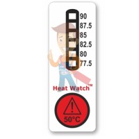 Термоиндикаторная краска Hallcrest MC - Термоиндикатор Heat Watch