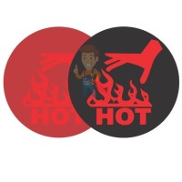Многоразовая термоиндикаторная наклейка Hallcrest Digitemp 16 - Термоиндикатор многоразовый «Не прикасаться» Hallcrest Hot Hand