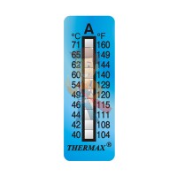 Термоиндикаторный маркер-краска Matsui Thermolock, 80°С - Термоиндикаторная наклейка Thermax 10