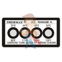 Наклейка-термометр для холодильников Hallcrest Fridge - Термоиндикаторная наклейка Thermax 4