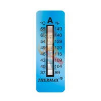 Термоиндикаторная наклейка Thermax 5 Clock - Термоиндикаторная наклейка Thermax 8