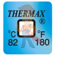 Термоиндикатор для текстильной промышленности Thermax Textile - Термоиндикаторная наклейка Thermax Single