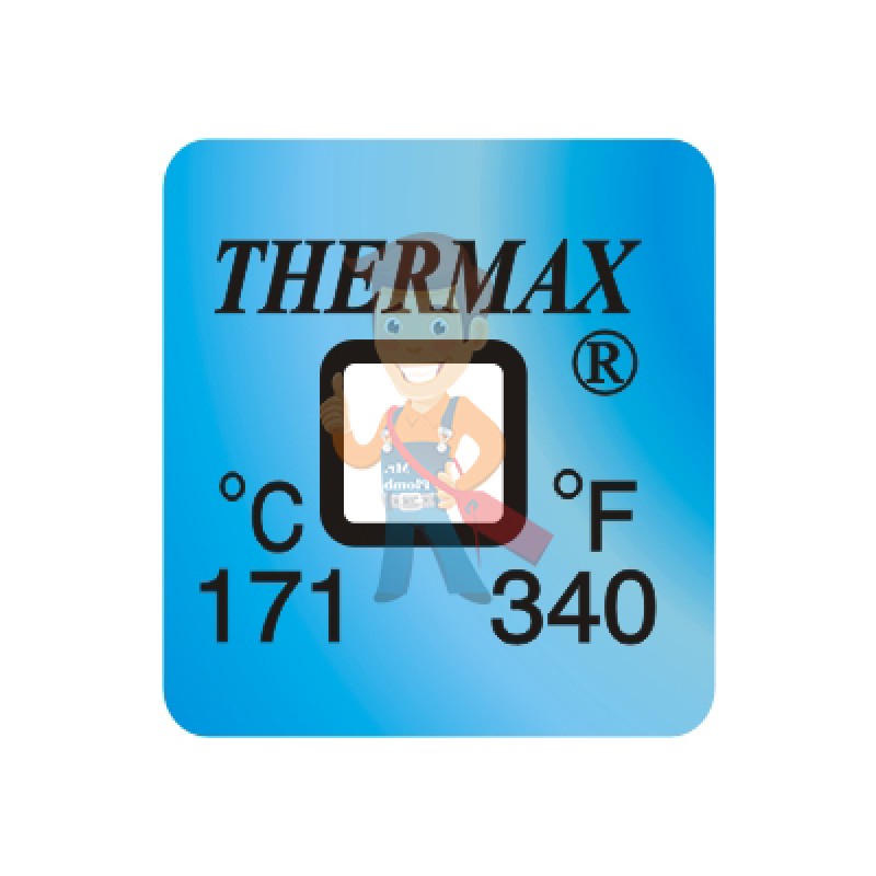 Термоиндикаторная наклейка Thermax Single - фото 33