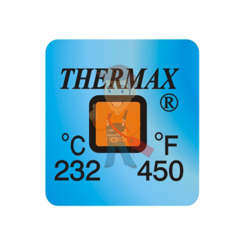 Термоиндикаторная наклейка Thermax Single - фото 43