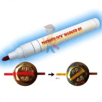 Термоиндикаторная краска Hallcrest MC - Термоиндикаторный маркер-краска Matsui Thermolock, 80°С