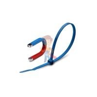 Стяжки нейлоновые КСС 5x200 (б) (100шт) - Стяжки кабельные КСС "Magnetic" 5х370 (син) (100 шт)