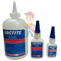 LOCTITE 460 20G  - LOCTITE 496 50G 