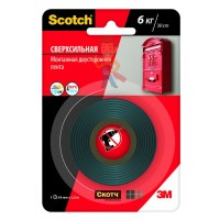 Квадраты монтажные двусторонние клейкие Scotch®, 16 шт./упаковка Квадраты монтажные двусторонние клейкие Scotch®, 16 шт./упаковка - Клейкая монтажная лента Scotch®, сверхпрочная, 19мм х 1,5м