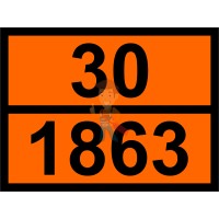Знак ООН 30/3065 - Знак ООН 30/1863