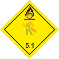 Знак опасности АК 305 - Знак опасности 5.1