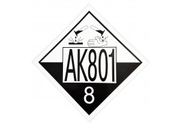 Знак опасности АК 801