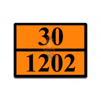 Знак ООН 33/1263 Знак ООН 33/1263 - Знак ООН 30/1202
