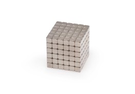 Forceberg TetraCube - куб из магнитных кубиков 4 мм, стальной, 216 элементов