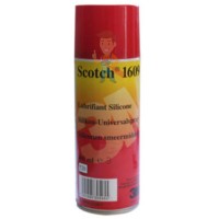 Антикоррозионный аэрозоль Scotch® 1600, 400 мл - Аэрозоль силиконовый Scotch ® 1609, прозрачный, 400 мл