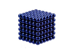 Forceberg Cube - куб из магнитных шариков 6 мм, синий, 216 элементов