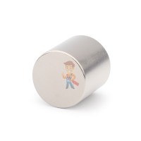 Неодимовый магнит шар 2,5 мм, стальной - Неодимовый магнит диск 30х30 мм