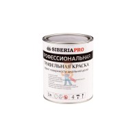 Грифельная краска Siberia PRO 5 литров, на 25 м² - Грифельная краска Siberia PRO 1 литр, на 5 м²