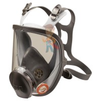 Полумаска фильтрующая для защиты от аэрозолей 8101, 1 шт./уп. - Полнолицевая маска серии 3М™ 6000, размер - малый (S)