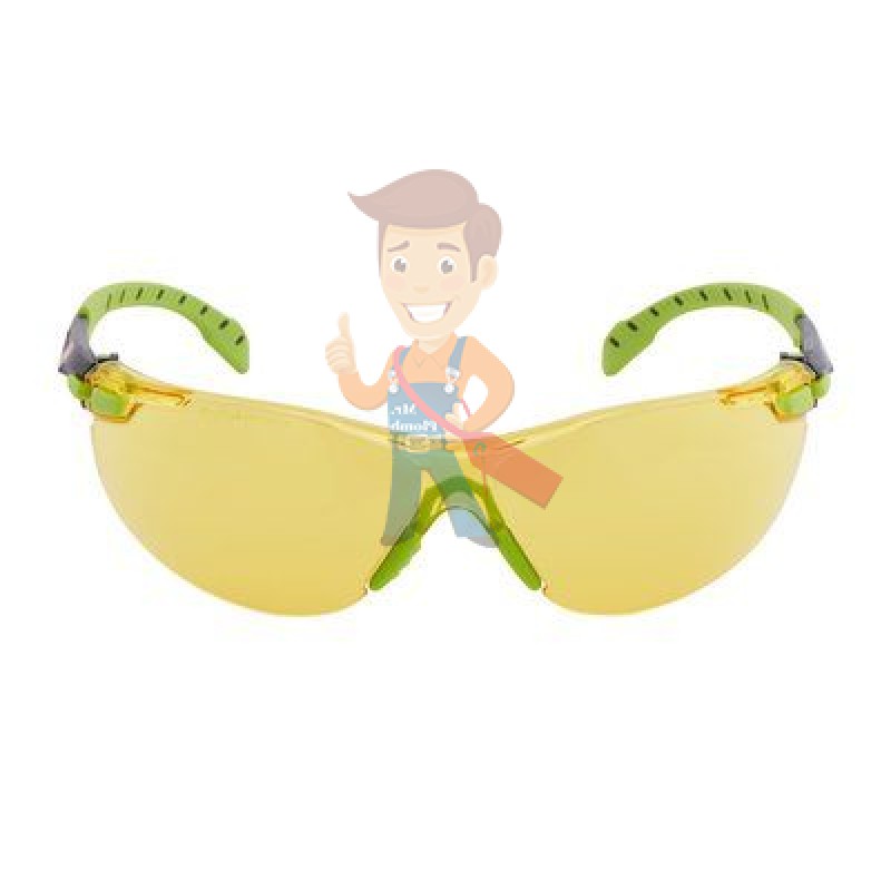 Открытые защитные очки из поликарбоната, желтые, с покрытием Scotchgard™ - фото 2
