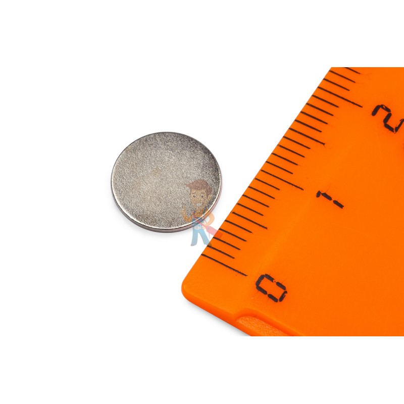 Неодимовый магнит диск 10х0.7 мм