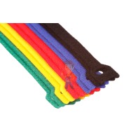 Многоразовая нейлоновая лента-липучка Forceberg Home & DIY 16 мм для стяжки и подвязки, черная, 5 м - Многоразовые нейлоновые цветные хомуты-липучки Forceberg Home&DIY 150х12 для стяжки и подвязки, 10шт