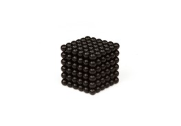 Forceberg Cube - куб из магнитных шариков 7 мм, черный, 216 элементов