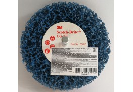 Просмотренные товары - Шлифовальный круг Scotch-Brite™ Clean and Strip CG-ZS, S XCS, голубой, 100 мм х 13 мм, шпиндель 6 мм, 57016