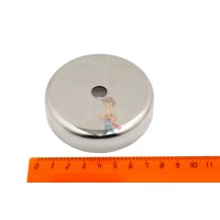 Неодимовый магнит пруток 4х12.5 мм - Магнитное крепление с отверстием В75