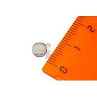 Неодимовый магнит прямоугольник 100х50х10 мм - Неодимовый магнит диск 6х1.5 мм