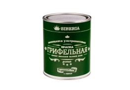 Грифельная краска Siberia 1 литр, зеленый, на 5 м