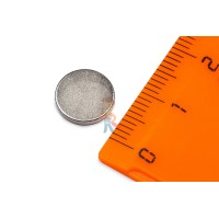 Неодимовый магнит диск 10х2 мм - Неодимовый магнит диск 10х1.5 мм
