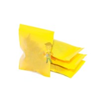 Упаковочные цветные зип пакеты Forceberg HOME & DIY с замком zip-lock 6х7 см, бордовый, 50 шт - Упаковочные цветные зип пакеты Forceberg HOME & DIY с замком zip-lock 6х7 см, желтый, 50 шт