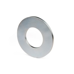 Неодимовый магнит кольцо 100х50х5 мм