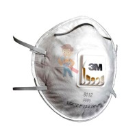 Полнолицевая маска серии 3М™ 6000, размер - средний (M) - Полумаска противоаэрозольная фильтрующая FFP1 3M™, с клапаном выдоха, 10 шт./уп.