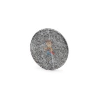 Неодимовый магнит диск 30х2 мм - Металлическая ответная часть D14