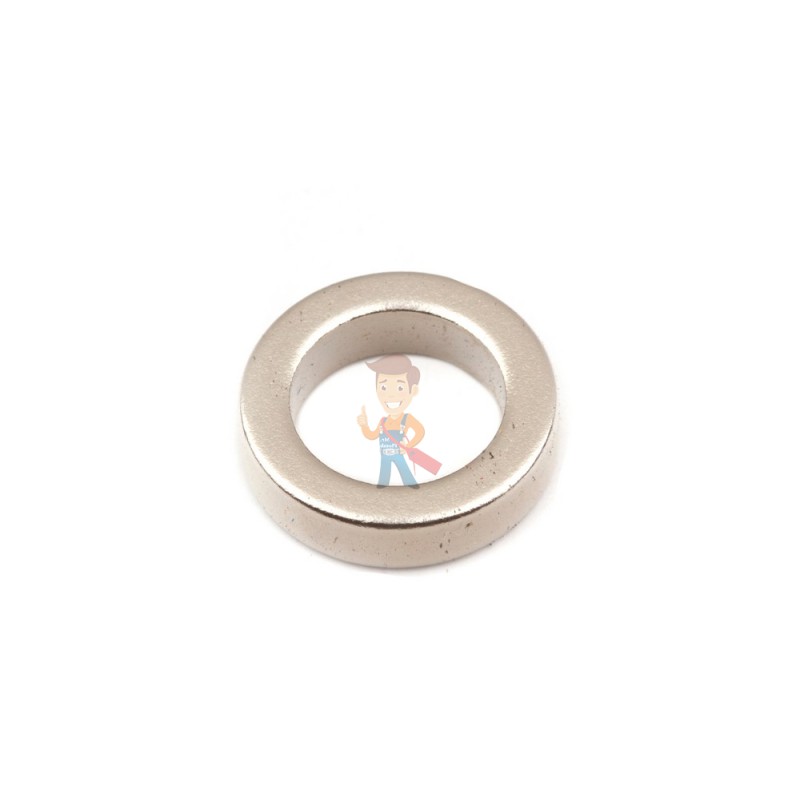 Неодимовый магнит кольцо 12х8х3 мм, N35 - фото 1