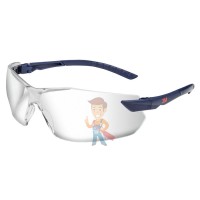Очки защитные открытые 3М™ Visitor для использования с офтальмологическими очками, прозрачные - Открытые защитные очки, прозрачные, с покрытием AS/AF против царапин и запотевания