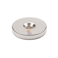 Клей Poxipol прозрачный, 14 мл - Неодимовый магнит диск 30х5 мм с зенковкой 5.5/10.5 мм