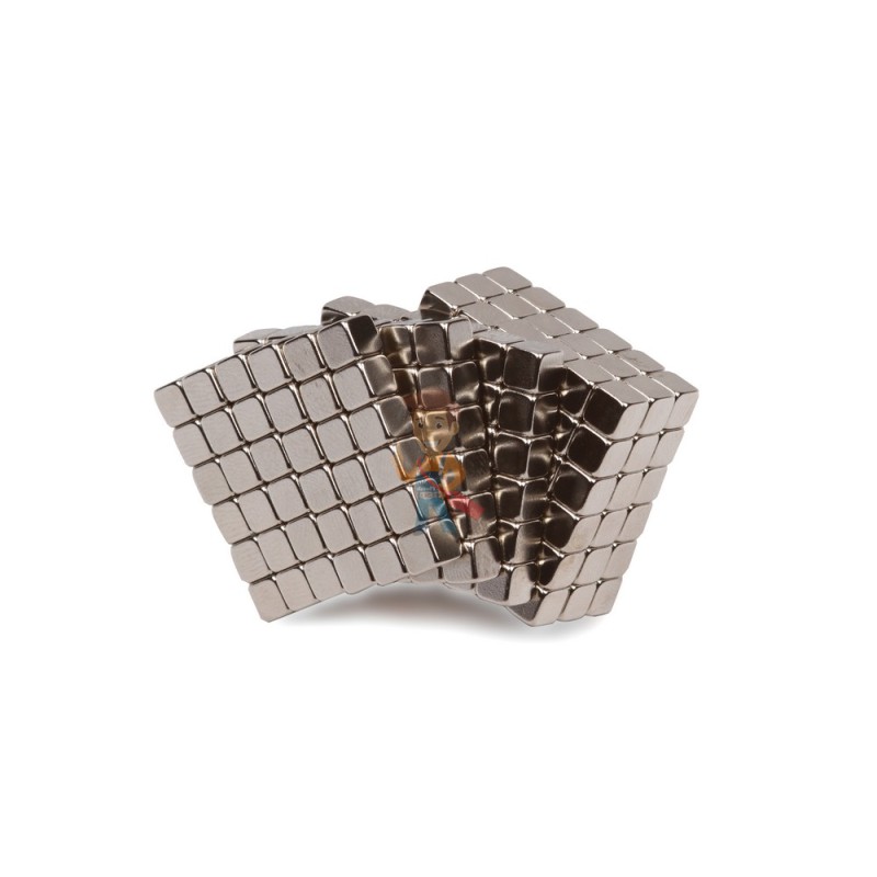Forceberg TetraCube - куб из магнитных кубиков 7 мм, стальной, 216 элементов  - фото 1