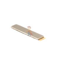 Неодимовый магнит диск 10х2 мм - Неодимовый магнит прямоугольник 50х10х2 мм с клеевым слоем
