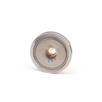 Неодимовый магнит диск 2х0,5 мм, 100 шт - Магнитное крепление с отверстием В32