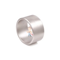 Неодимовый магнит шар 5 мм, черный - Неодимовый магнит кольцо 29х25х15 мм, диаметральное