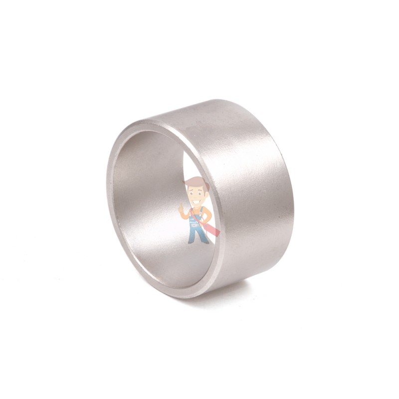 Неодимовый магнит кольцо 29х25х15 мм, диаметральное
