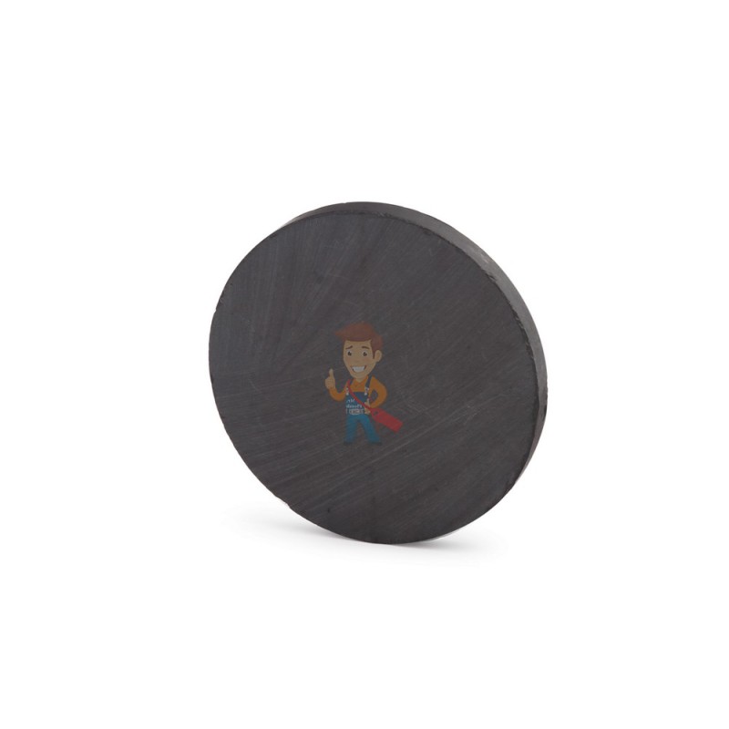Ферритовый магнит диск 30х3 мм, 5 шт, Forceberg - фото 1