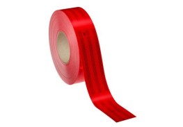 Просмотренные товары - Пленка световозвращающая микропризматическая красная, размер рулона 55 мм х 50 м
