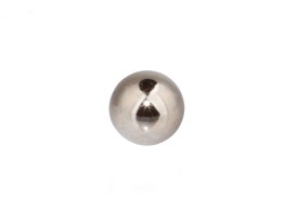 Неодимовый магнит шар 2,5 мм, стальной