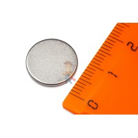 Неодимовый магнит прямоугольник 18х10х1.5 мм с клеевым слоем, 10шт, Forceberg - Неодимовый магнит диск 14х1.5 мм