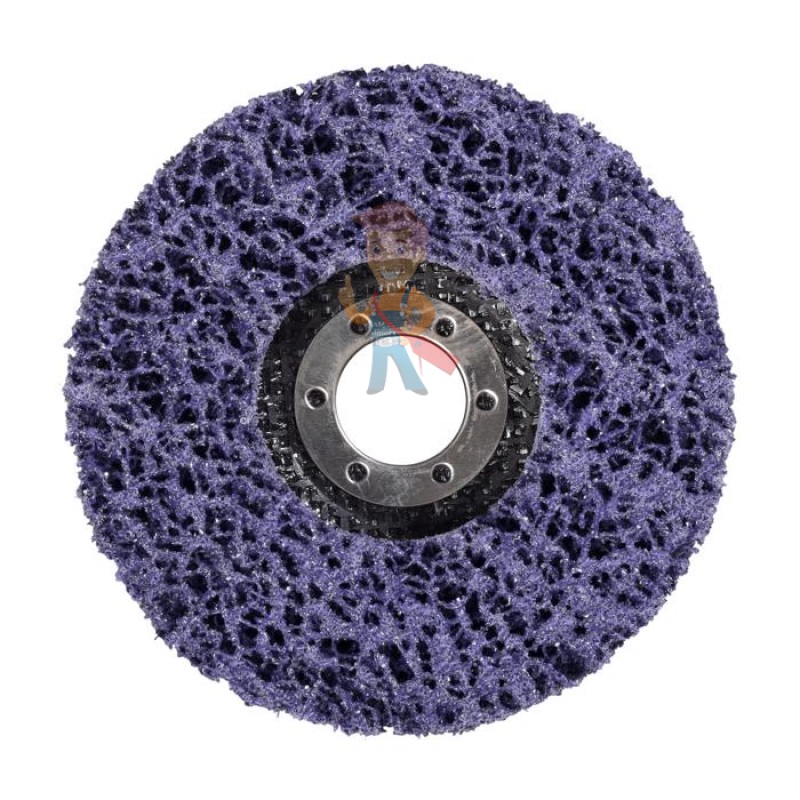 Круг для очистки поверхности XT-RD, S XCS, фиолетовый, 115 мм х 22 мм (замена 51889) - фото 1