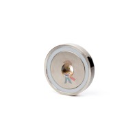 Неодимовый магнит кольцо 20х10х3 мм - Магнитное крепление с отверстием В48