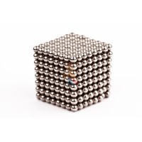 Forceberg Cube - куб из магнитных шариков 2,5 мм, стальной, 512 элементов - Forceberg Cube - куб из магнитных шариков 2,5 мм, стальной, 512 элементов